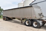 2011 Dakota Aluminum Hopper Bottom Grain Trailer, 38'x 96