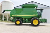 2011 John Deere 9670 STS, 821 Sep/1139 Eng Hours, 520/85R38 Duals, John Deere Command Center,