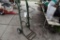 2 wheeled cart, located in Building 94