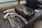 assortment of metal signs- markers and stands, located in Building 94