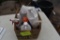 box of cleaning supplies, located in Building 94