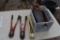 handsaws ,bolt cutters, stapler, and grease gun, located in Building 94