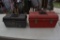 Tote containing 2 Tuff-Box tool boxes , located in Building 94