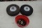 Garden wagon wheels, bearings, located in Building 94