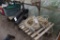 Wooden greenhouse garden benches 42