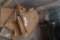 Assortment of used broken down boxes, located in Building 94