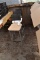 (3) Metal framed stools, located in Building 94
