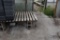 Wooden greenhouse garden bench 36'x42