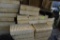 Assortment of foam plug trays, located in GH 197