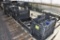 Large amount of planters with carrying crates, some planters damaged , located in GH 197