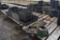 Assortment of bamboo sticks and plastic plant trays, located in GH 24
