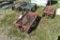 Four Wheeled Red Garden Cart 20
