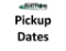 Pick Up & Removal Dates