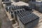 Assortment of plastic plug trays and pots, located in GH 24