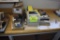 Assortment of Labeling Machines and Supplies , located in retail building
