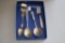Assortment of Spoons, One is Sterling
