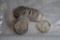 (10) Buffalo head Nickels 1950's
