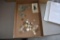 Assortment of Foreign Paper Money And Foreign Coinage