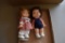 (2) Campbells Soup Dolls