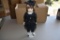 Porcelain Face Doll With Stand
