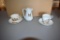 Royal Standard Fine Boned China, Cup And Saucer With advertising, Souvenir Potters