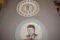 (2) John F. Kennedy Collector Presidential Plates