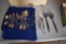 WMA Rodgers Flatware Traveling Set With Large Serving Utensils