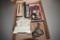 Scissors, Cross, Parker Pen Set, Bolo, Music Box