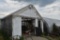 16'x96' wood structured greenhouse header building w/overhead garage door, 2x4 structure