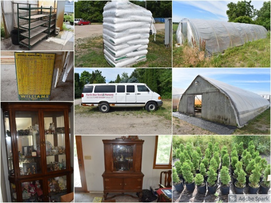 BUSINESS LIQUIDATION OF NORTH STAR SEED & NURSERY