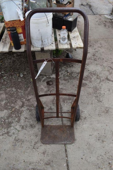 2 wheeled cart, located in Building 94
