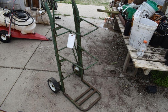 2 wheeled cart, located in Building 94