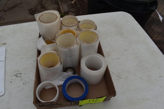 assorted roles of tape, located in Building 94