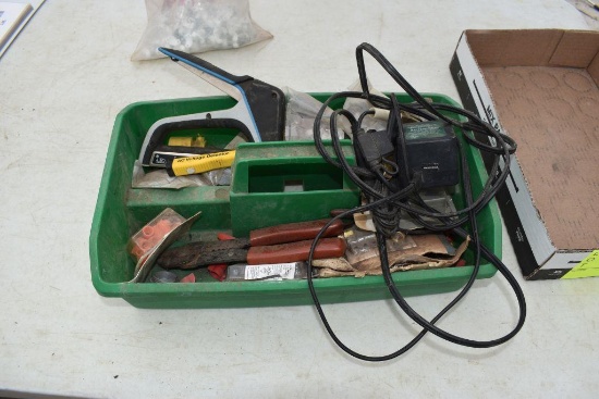 Automatic battery tender and electrical supplies, located in Building 94