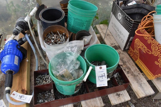 Very large assortment of hardware , located in Building 94