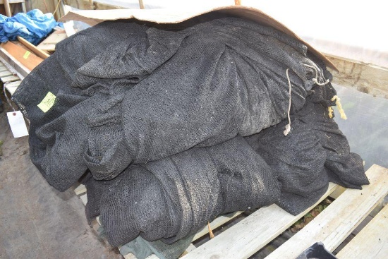 Plastic shade netting , located in GH 197