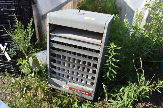 Modine 175,000 btu input natural gas heater (parts)