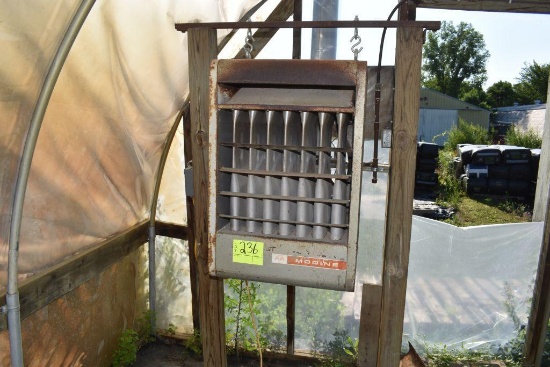 Modine Model PAI03A 105,000 btu input natural gas heater, located in GH 234