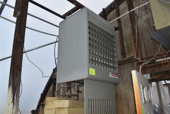 Modine high efficiency DV250AE0130 natural gas hanging heater 250,000 max btu input,