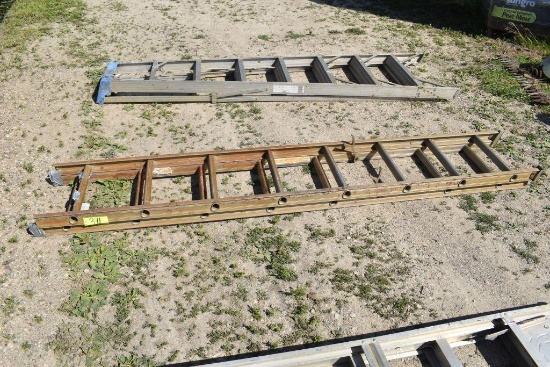 15' Aluminum Extension Ladder
