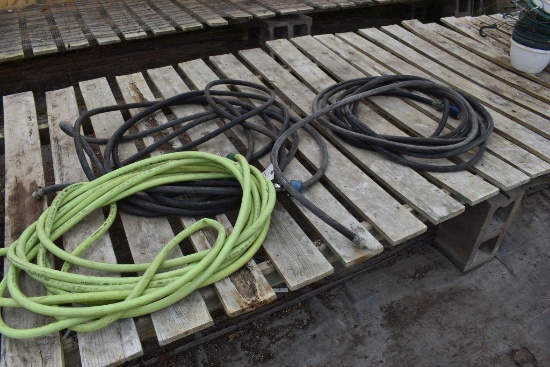 (3) garden hoses, located in GH 52