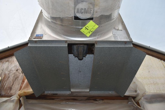 24" Jet/Fan tube with poly tube, located in GH 71