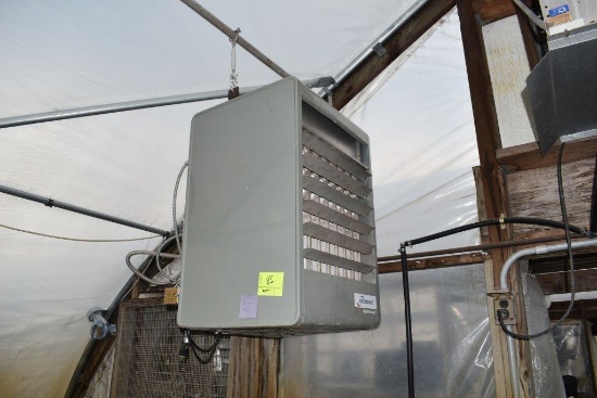 Modine High efficiency 2 Model PDP175AE0130 natural gas hanging heater 175,000 btu input
