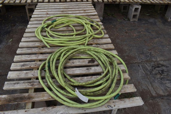 2 garden hoses , located in GH 84