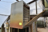 Modine model PD250AA0111 natural gas hanging heater, 250,000 btu input, located in GH 9