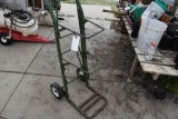 2 wheeled cart, located in Building 94