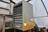 Modine model PA225AB natural gas hanging heater, 225,000 btu input, located in GH 9