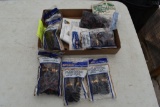 rain drip watering parts some new in package, located in Building 94