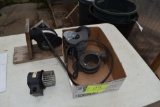 squirrel cage blower fans, located in Building 94
