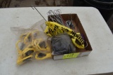 irrigation parts and plant hangers, located in Building 94